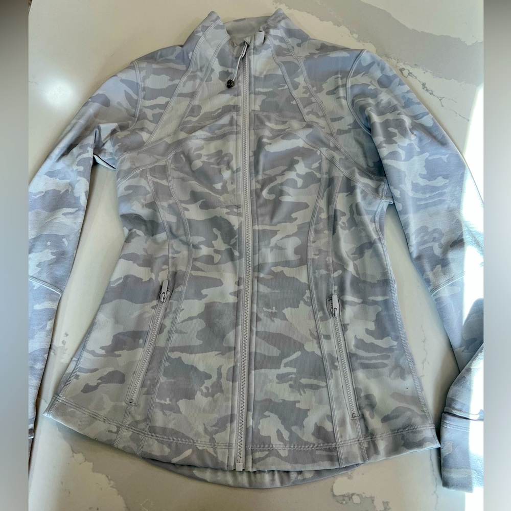 Lululemon Define Full zip Jacket